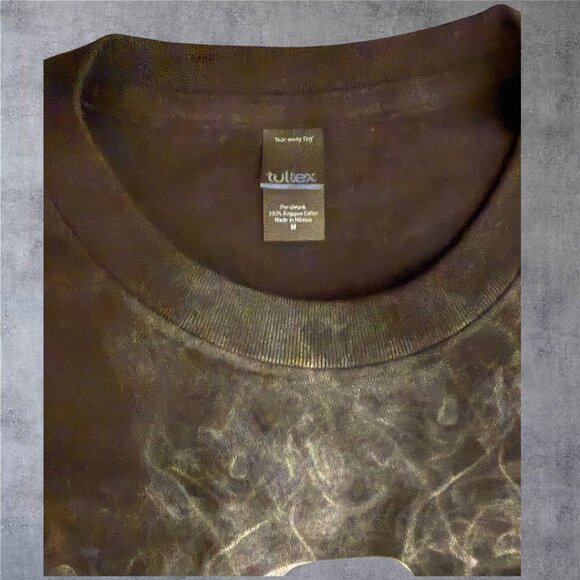 RARE Kid Rock Hillbilly Don't Give a Black Short Sleeve T Shirt Sz Medium - Picture 4 of 5